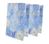 HORIALENCE 2 Piezas Fundas de Tela Suave Reutilizables Protector Lavable para Libros y Planificadores Accesorios Prácticos para Amantes Lectura