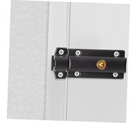 HORIALENCE 2 piezas Pestillos de Puerta con Inoxidable de Pestillo Deslizante Portón Granero Resistente la Corrosión Seguro y Duradero