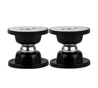HORIALENCE 2 topes magnéticos para Puertas de autocaravanas - Soporte para Cierre de Puerta de Caravana - Pestillo magnético para Equipaje para autocaravanas, caravanas, remolques de Viaje y Casas