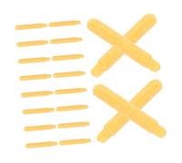 HORIALENCE 20 Piezas Nibs Reemplazo para Marcadores de Punta Fina de Acrílico Accesorios para Bolígrafo de Color y Pizarra Compatible con Barriles Vacíos para Detalles de Arte
