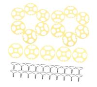 HORIALENCE 20juegos Kit De Ganchos Para Asientos De Coche Sujeción Segura y Retenedor Antiescape Para Instalar Fundas De Asiento Coches