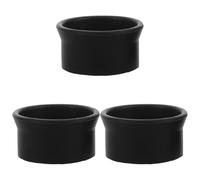 HORIALENCE 3 Copas oculares binoculares de Repuesto - Ocular de Goma para microscopio, Apto para observación de 31-33 mm de diámetro Exterior en investigación, Trabajo de Campo Escolar - Protector