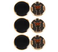 HORIALENCE 3 Pares de Gemelos Tapa de Botón de Aleación de Zinc para Camisa, Diseño Elegante y Fácil Aplicación, Ideales para Eventos Formales y Reuniones de Negocios