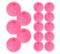 HORIALENCE 300 Cuentas Acrílicas Para La Fabricación De Joyas Accesorios Cuentas Espaciadoras De 8 Mm Para Pulseras Y Collares Manualidades