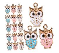 HORIALENCE 30piezas Colgantes De De Esmalte Para Creación De Joyería Accesorios Kawaii Para Pulseras y Llaveros Manualidades Únicas