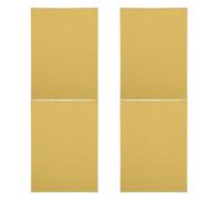 HORIALENCE 4 libros de recibos: Libros de registro de pedidos en papel para la gestión de restaurantes y negocios minoristas. Hojas de recibos de 50 páginas para entregas y transacciones.