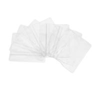HORIALENCE 40 piezas Fundas de Identificación Transparentes de PVC Protector para Tarjetas de Identificación para Empleados Estudiantes y Profesionales