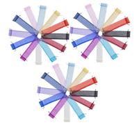 HORIALENCE 50 Bolsas de Organza Cordón, Ligeras y Fáciles de Llevar, Ideales para Regalos y Fiestas, Diseño Romántico para Detalles Obsequios Varios estilos