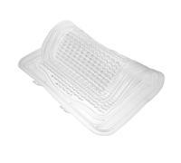 HORIALENCE Alfombrillas De Silicona Transparentes para Coche 28X20 Pulgadas Tapetes De Piso Resistentes Al Agua Y Aceite con DiseñO Antideslizante Y Corte Personalizado para Mayoría De VehíCulos