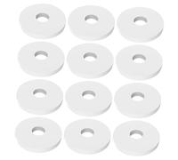 HORIALENCE Almohadillas Aromáticas para Coche Repuesto 12 Unidades Doble Anillo Esponja, Accesorio Ambientador Vehículo, Uso Interior Automóvil, Aromas Variados, para Varios estilos