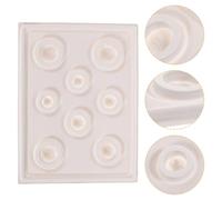 HORIALENCE Bandeja de Diseño de Pulseras para Manualidades Bandeja de Abalorios Plástica Herramienta para Hacer Joyas Diseño Práctico para Diy y Manualidades