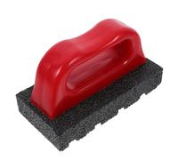 HORIALENCE Bloque de Lijado para con Mango Ergonómico Herramienta de Limpieza de Hormigón Cepillo para Fregar Superficies para Mampostería 1