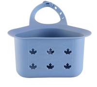 HORIALENCE Bolsa Colgante para Fregadero De Cocina Azul 6.3X3.7X3.1 Pulgadas Organizador Multifuncional De Almacenamiento con Material para Utensilios Y Estropajos