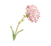 HORIALENCE Broche de Aleación con Diseño de Clavel Rosa para Mujer Pin Decorativo para Chaquetas Suéteres y Bufandas para y Celebraciones