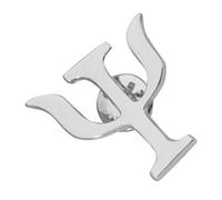 HORIALENCE Broche Decorativo Accesorio Versátil y Resistente al Desgaste de Aleación Retro Diseño Psicológico Único para Mujer y Hombre para Ropa y Mochilas