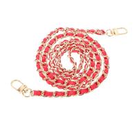 HORIALENCE Cadena de Bolso Reemplazo Hebillas de Metal Correa de Hombro Accesorio Trenzado para Cartera Diy y Bandolera para y