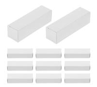 HORIALENCE Caja de Embalaje de Papel Diseño Cuadrado Único, Fácil de Abrir y Cerrar para 50 Pintalabios Hechos a Mano Adecuado para Ocasiones de Obsequio y Almacenamiento Práctico