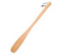 HORIALENCE Calzador Largo de Madera Khaki, Resistente Rebabas, Adecuado para Ancianos y Embarazadas, Práctico para Uso en Casa y Hotel