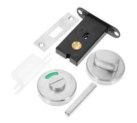 HORIALENCE Cerradura de Puerta con Indicador de Privacidad Cerradura con Señal Verde Baños Públicos Instalación para Oficinas y Restaurantes