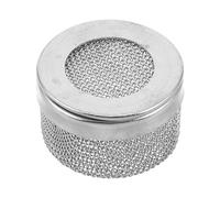 HORIALENCE Cesta para Limpieza de Joyas y Piezas Pequeñas de Acero Inoxidable de Malla Delicada Compatible con Ultrasonidos, Fácil Instalación y Extracción para Herramientas de Reparación