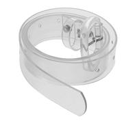 HORIALENCE Cinturón Transparente Para Mujer y Niñas Ajustable Invisible Para Vestido De Novia y Ocasiones Especiales