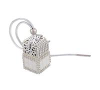 HORIALENCE Colgante De Perfume Para Auto Cristales Brillantes Difusor De Fragancia Vacío Para Espejo Retrovisor Decoración Interior Elegante Para Mujeres y Niñas