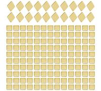 HORIALENCE Crisol para Fundir Metales 150 Piezas de Soldadura Fácil para Joyería, Dorado de Cobre Chapado, Adecuado para Proyectos y Reparación de Joyas