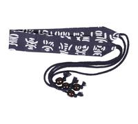 HORIALENCE Diadema Deportiva Absorbe Sudor para Hombre de Algodón y Poliéster Estilo Chino Delicado, Banda Cabeza Cómoda para Uso Diario y Fiestas Modernas