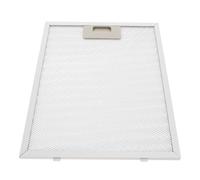 HORIALENCE Filtro Metálico Campana Extractora 12.58X10.22In Malla Rectangular para Cocina Absorción de Grasa y Montaje sin Adhesivos