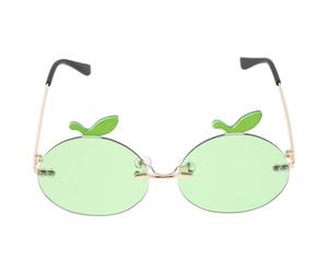 HORIALENCE Gafas de sol naranjas con forma de fruta, ideales para fiestas en la playa hawaianas. Gafas de sol originales con diseño cítrico para fiestas en la piscina, verano, cosplay y fotografía