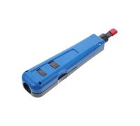 HORIALENCE Herramienta de Punzonado y Perforación de Cables Modelo 914b, Kit Profesional Cortador Desmontable, Acero y Pc, Mango Ergonómico Antideslizante, para Telecomunicaciones y Redes