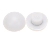 HORIALENCE Kit de 2 Juntas Antideslizantes para Asiento de Inodoro de Plástico, Accesorio Práctico y Seguro para Elevador y Protección del Tapadera Wc