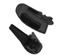 HORIALENCE Kit de 2 Piezas para Máquina de Cambio de Neumáticos Protectores de Nylon y Espaciadores Negros, Adecuado Industria de Reparación Automotriz