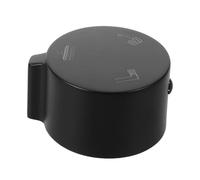 HORIALENCE Manija desviadora de ducha: perilla conmutadora con selector de tres velocidades para reemplazo de cabezal de ducha, accesorios para control de flujo de agua