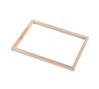 HORIALENCE Marco de Madera Maciza para Lienzo DIY 40x50 Cm, Bastidor Combinado para Pintura al Óleo, Práctico Kit de Barras de Estiramiento para Arte y Manualidades, Accesorio para Taller