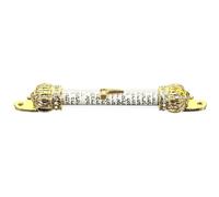 HORIALENCE Mezuzá de Metal para Puerta, Mitzvá judía de Metal, Lado Derecho, decoración Delicada, para hogar y Janucá