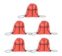 HORIALENCE Mochila Deportiva Cordón de 5 Piezas para Camping y Pesca, Hecha de Tela Oxford Correa Ajustable para Hombro