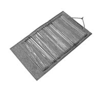HORIALENCE Organizador De Cinturones De Marciales Fieltro Soporte para Exhibir Cinturones De Karate y Taekwondo Bolsa De Almacenamiento De para Adultos
