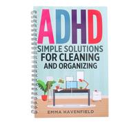 HORIALENCE Planificador de limpieza para adultos - Organizador de lista de tareas de limpieza reutilizable - para la gestión de tareas domésticas y familias con trastorno de hiperactividad (azul)