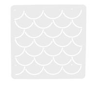HORIALENCE Plantilla de Bordado para Acolchado Patchwork Diseño Altamente Transparente, Material Pp Seguro para Proyectos de Pintura y Manualidades
