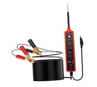 HORIALENCE Probador de Circuitos Automotriz con Clips y Tester Eléctrico de de Sistemas de Cables de Automóvil Pies de Detección Rápida y Precisa de Cortocircuitos y Problemas Eléctricos