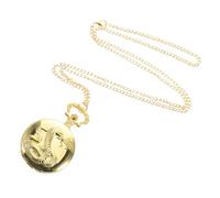 HORIALENCE Reloj De Bolsillo Serpiente Decoración Año Chino Reloj De Bolsillo para Hombre Accesorios Signo del Zodíaco Cadena Incluida