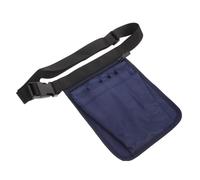 HORIALENCE Riñonera De Enfermera Portátil Multibolsillos Azul 25x18 Cm Organizador Cinturón Utilitario Para Enfermeras Uso Profesional