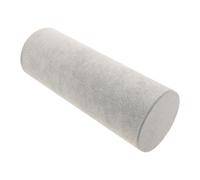 HORIALENCE Soporte para diademas: Organizador vertical cilíndrico para diademas - Soporte de terciopelo para exhibir joyas y pulseras para accesorios de peluquería 30x11cm/11.81x4.33in