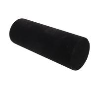 HORIALENCE Soporte para diademas: Organizador vertical cilíndrico para gomas de pelo - Soporte de terciopelo para exhibir joyas, pulseras y accesorios para el cabello 30x11cm/11.81x4.33in