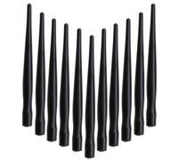 HORIALENCE Soporte Profesional para Pluma de Caligrafía Negro de Plástico, Ligero y Fácil de Transportar, Paquete de 15 Piezas para Dibujo y Escritura Artística