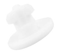 HORIALENCE Tapón de Frescura Reutilizable de y Cajas para Loncheras Silicona Accesorio de Sellado Blanco Función de Prevención de Fugas y Mantenimiento de Comida para Almacenamiento