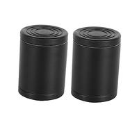 HORIALENCE Topes de Cabecero Ajustables 12 Cm, Soporte Antivibración para Marco de Cama, Material Resistente, para Dormitorios y Salones, Pack 2 Unidades