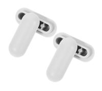 HORIALENCE Topes Tapa del Inodoro De Silicona Transparente Cinta Adhesiva, Protectores Anti-Impacto y Silenciosos para Asiento De Inodoro, Kit De 4 Unidades, Uso Baños y Hogares