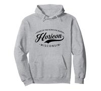 Horicon WI Home of The Horicon Marsh para Hombres y Mujeres. Sudadera con Capucha